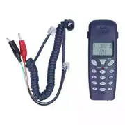 Telephone Line Tester Phone for Incoming Call Display, Line Testing, and Monitor