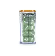 Warhammer The Old World - Wood Elf Realms Dice Set