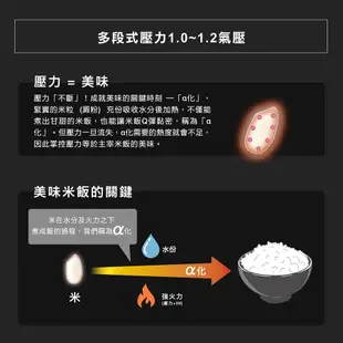 ZOJIRUSHI象印10人份多段式壓力IH微電腦電子鍋/ NP-HSF18