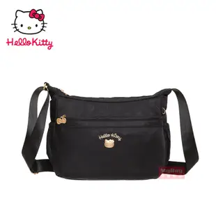 Hello Kitty 側背包 美好時光 側背包(大) 凱蒂貓 可長夾 附零錢包 斜背包 KT01U02 得意時袋