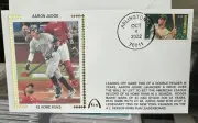 2022 Aaron Judge Gateway Stamp Cachet FDC 62 HOME RUNS New York Yankees BEAUTY