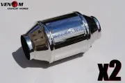 2.5" VENOM High Flow Cats - Ford EA EB EL EF AU BA BF FG XR XR6 FPV V8 XR8 GT