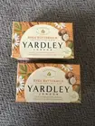 Yardley London Soap Bars Sensitive Skin Shea Buttermilk Lot Of 2 4.25 Oz Each