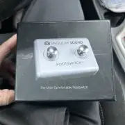 Singular Sound BeatBuddy Dual Momentary Foot Switch NEW