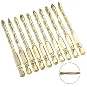 All-ceramic Tiles Drill Bit 6mm Alloy Triangle Drill Brick Hard Concrete