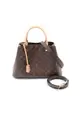 二奢 Pre-loved Louis Vuitton Montaigne MM monogram Handbag PVC leather Brown 2WAY