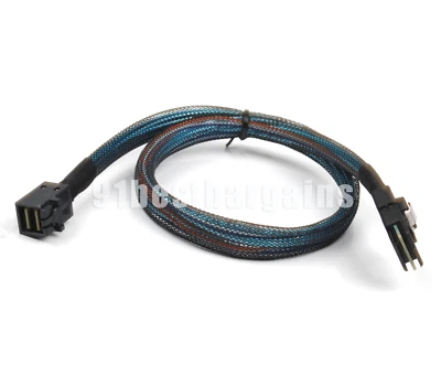 New Internal Mini SAS SFF-8087 to mini sas High Density HD SFF-8643 Data Cable