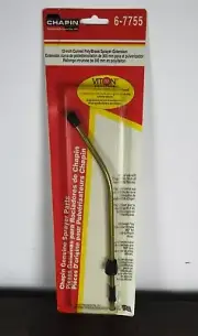 NEW SPRAYER Chapin 6-7755 12-Inch Poly Brass Extension