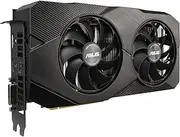 Asus nVidia DUAL-RTX2060-O6G-EVO RTX 2060 GeForce OC Edition EVO 6GB Graphic Card