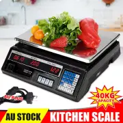 Kitchen Scales Electronic Market Digital Shop Commercial Scale Food Weight Scale