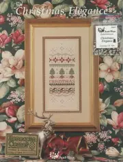 Just Nan Christmas Elegance Bead Pack Specialty Stitch Pattern New