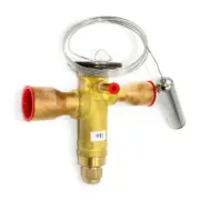 Danfoss 067N2154 6TR Thermostatic expansion valve, TGE, R22,R407C, 1/2x7/8 in So