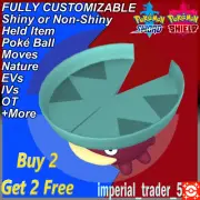 Pokémon Sword and Shield ✨ Shiny Lotad ✨ W/ Best 6IV Customizable