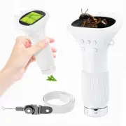 Portable Digital Microscope for Kids, Pocket Handheld Microscope Camera with ...