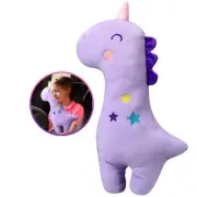 Unicorn Seat Belt Pillow Kids Cover, Vehicle Shoulder Pads, Car Seatbelt Cush...