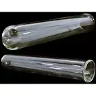 8" Long 2" Diameter 50x5mm Pyrex Lab Glass Extractor Tube Filter