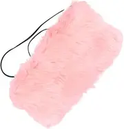 [WHAMVOX] Imitation Fox Fur Hand Warmer Faux Fur Muffs Faux Fur Women Warm Hand Muffs Hand Warmer for Ladies Arm Warmer Muff Hand Warmer Muff Women's Faux Fur Hand Muffs Winter Warm Muff