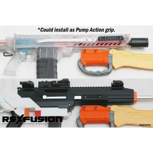 NERF RSX FUSION 2.0v 戰術刺刀套件 改裝零件(生存 刀劍 自由模組 配件