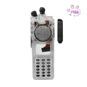 Transparent Repair Replacement Housing Case For XTS3000 Model 3 With Speaker