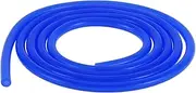 X AUTOHAUX 5.5Ft 1/16" 2mm ID 2mm Thickness Silicone Vacuum Tubing Hose High Temperature Automotive Vacuum Line 1 Pcs 130PSI Max Pressure