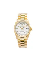 Rolex pre-owned Day-Date 36mm - White