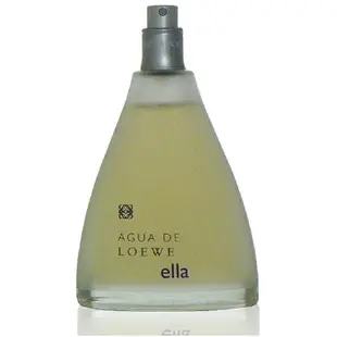 Loewe Agua Ella Eau de Toilette Spray 活力之泉-紫女性淡香水 100ml Tester 包裝 無外盒