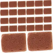 CAXUSD 100Pcs Cultivation Blocks Nutrient Rich Plant Growing Soil for Home and Garden Gardening for Seedlings and Transplanting Enhances Plant Growth and Nutrient