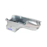 Canton 15-502, One Zinc Steel R/R Oil Pan - Olds V8 Performance Racing Parts