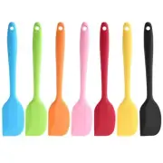 Title: Kitchen Silicone Butter Cream Cake Scraper Brush Toast Spatula