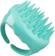 Upgraded Shampoo Brush Hair Scalp Massager Hairbrushes with Easy Handle for mens Girls, Soft Silicone Care brushes Comb For Hair Cleaning And Rejuvenating by MOTYYA