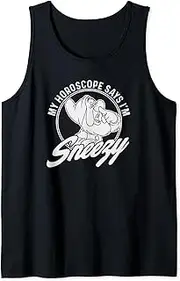 [Disney] Snow White And The Seven Dwarfs I'm Sneezy Tank Top