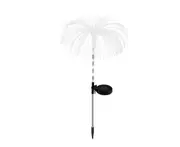 Solar garden lights fiber optic lights jellyfish lights luminous charging and plugin lawn and garden decorative lights - RGB changes