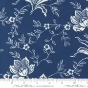 Denim and Daisies Large Floral Midnight by Fig Tree for Moda 1/2 YD 35380 18