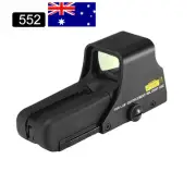 Red Green Dot Reflex Sight Scope 552 Series Tactical Holographic Optic 20mm Rail