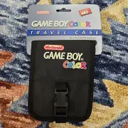 Nintendo ALS A.L.S. Industries Gameboy Color GBC Travel Case Bag