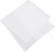 Yardwe Bird Cage Parrot Products Travel Cage Hamster Accessories Bird Nest Bird Catcher Net Budgie Cage Cover Parakeet Bunny Accessories Cockatiel Cage Cover Hammock Cloth White