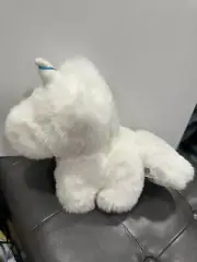 Worlds Softest Plush Unicorn 10 Inch White New BV8