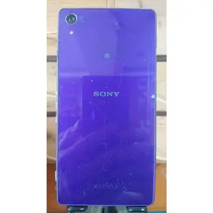 Sony Xperia Z2 二手良品手機 5.2" 紫色D6503 (3GB RAM/16GB ROM) NO.530