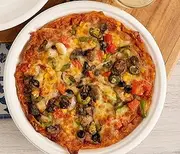 Ecoware 9inch (22.86cm) Round Plate - (Pack of 50) | 100% Natural, Biodegradable, Compostable, Ecofriendly, Bagasse, Safe & Hygienic Disposable Round Plate | Microwave & Freezer safe | Water/Leak proof