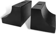 Master Your Golf Skills: Back 2 Basics - Pair of Putting Gate Stands - Black