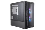 Cooler Master MasterBox MB320L ARGB Micro-ATX Computer Case - Black [MCB-B320L-KGNN-S02]