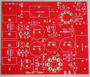 ANK M2 PSU regulator board one piece for M3 phono or other low noise preamp !
