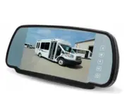 ROSCO STSK180244 7" SAFE-T-SCOPE WINDSHIELD MIRROR MONITOR CAMERA SYSTEM *C22