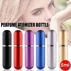 Travel Portable Mini Refillable Perfume Atomizer Bottle Scent Pump Spray Bottles