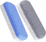 2pcs Abrasive Stone Foot Grinder Pedicure Tools Scraper Tool Scrubber Foot Stone Pumice Foot Pumice Stone Foot Rock Purple Sponge Dark Elbow Remover Foot Bath Foam Glass