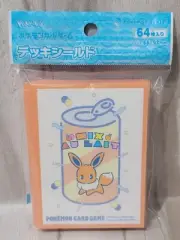 Japanese Pokemon Center Eevee Mix Au Lait Soda Pop Sleeves NEW