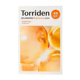 【Torriden】面膜 10片入袋裝(積雪草面膜 玻尿酸面膜 保濕面膜 維他命提亮面膜)