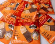 30 Pairs (60 total) Hothands Adhesive Toe Warmers (EXP 05/26) READ DESCRIPTION!!