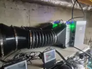 10" 8" to 6" Dual ASIC Splitter Cooling Miner Shroud Bitmain IceRiver Antminer