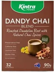 Kintra Foods Roasted Dandelion Chai 32Teabags